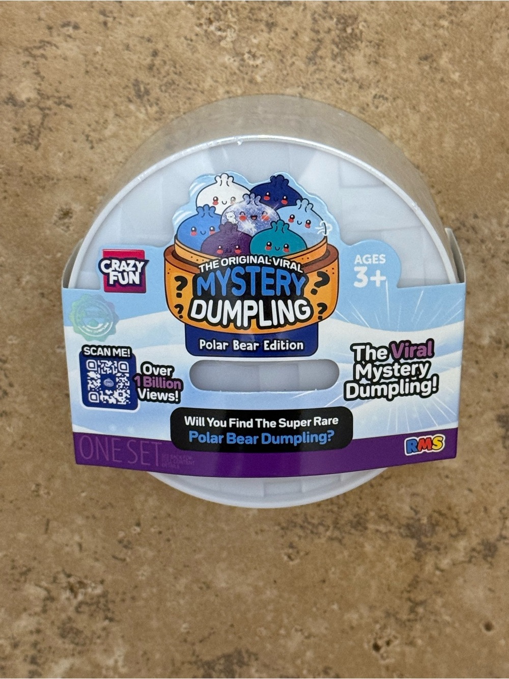 RMS Mystery Dumpling - Polar Bear Edition